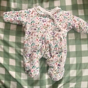 Primark Multicolor Floral Kids Footie
